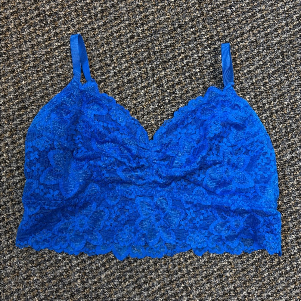 Victoria's Secret Blue Lace Bralette